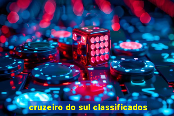 cruzeiro do sul classificados